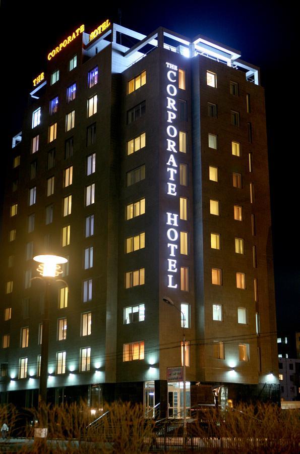The Corporate Hotel Ułan Bator Zewnętrze zdjęcie